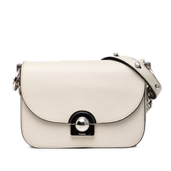 Glace Calf Arcade Crossbody