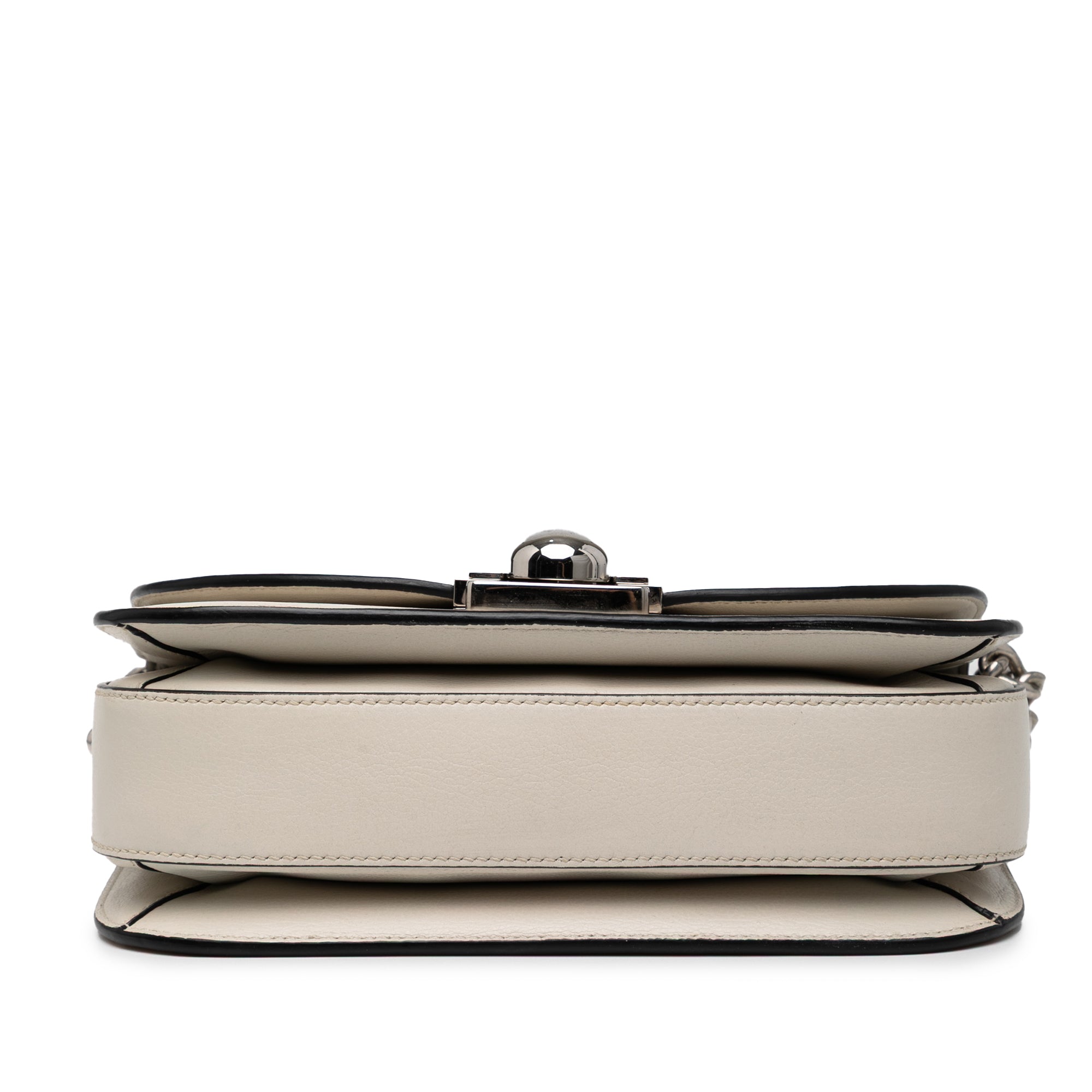 Glace Calf Arcade Crossbody