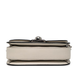 Glace Calf Arcade Crossbody