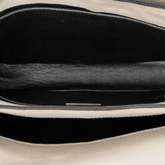 Glace Calf Arcade Crossbody