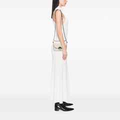 Glace Calf Arcade Crossbody