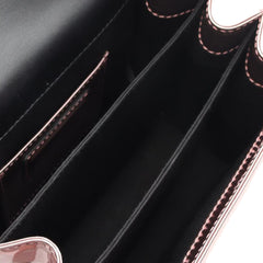 Patent Serpenti Forever Top Handle Satchel
