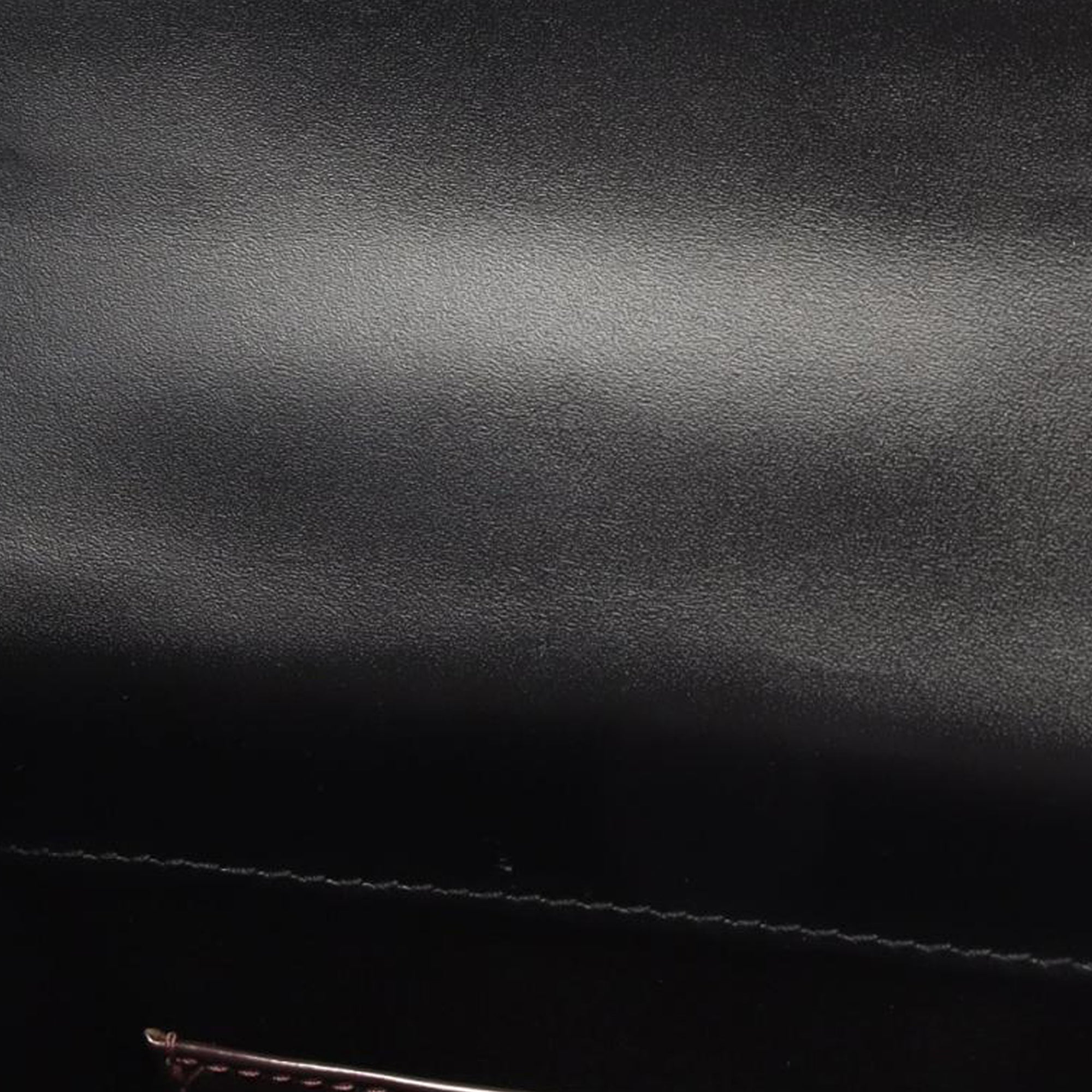 Patent Serpenti Forever Top Handle Satchel