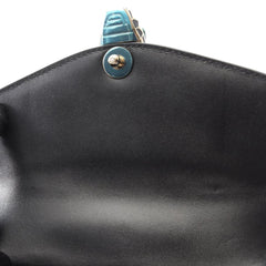 Patent Serpenti Forever Top Handle Satchel