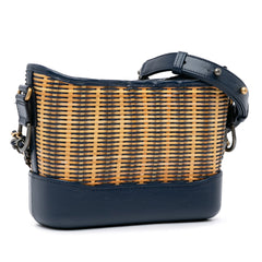 Small Rattan Gabrielle Crossbody