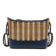 Small Rattan Gabrielle Crossbody