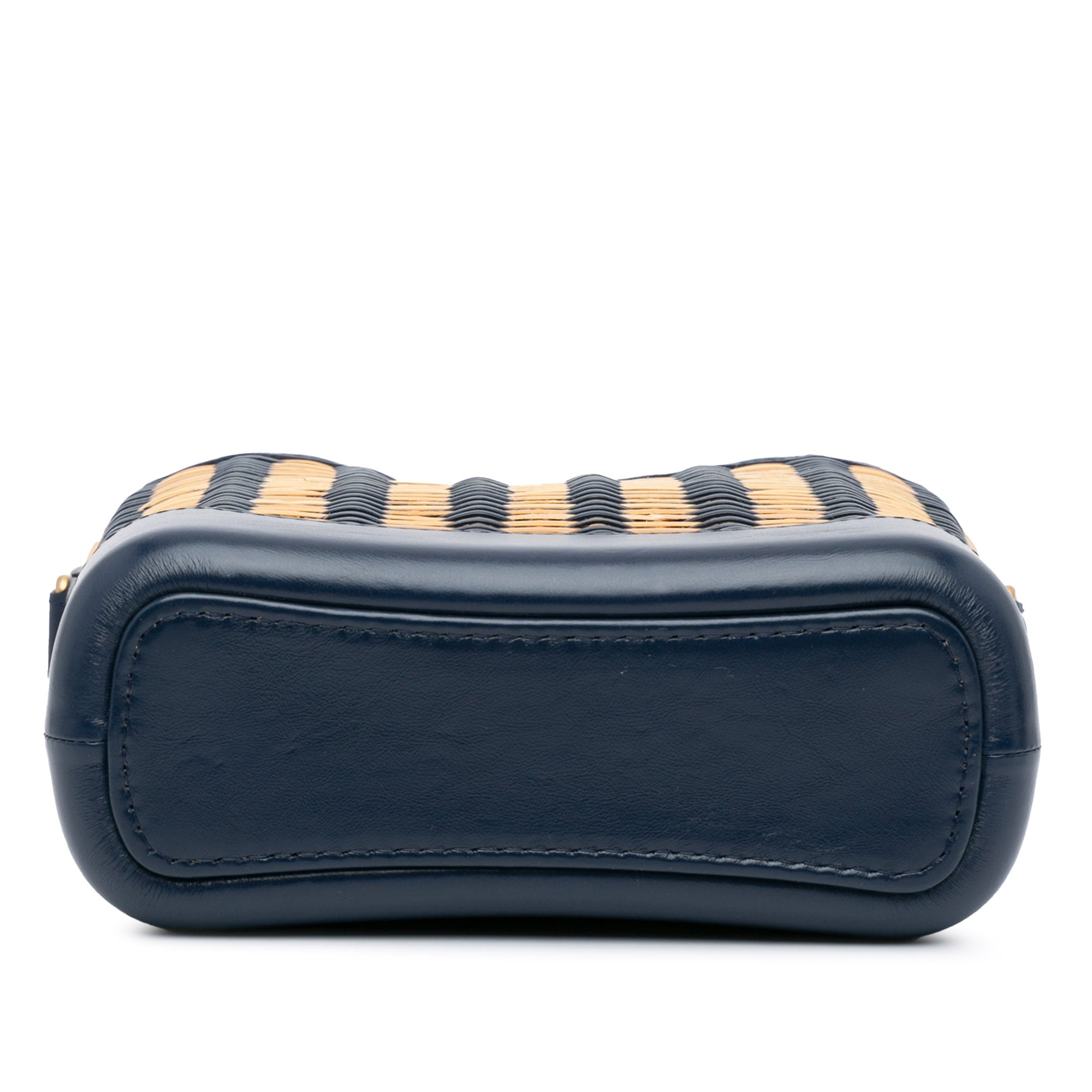Small Rattan Gabrielle Crossbody