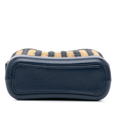 Small Rattan Gabrielle Crossbody