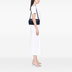 Nappa Gaufre Shoulder Bag