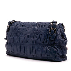 Nappa Gaufre Shoulder Bag