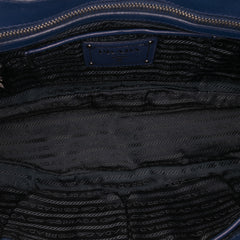 Nappa Gaufre Shoulder Bag