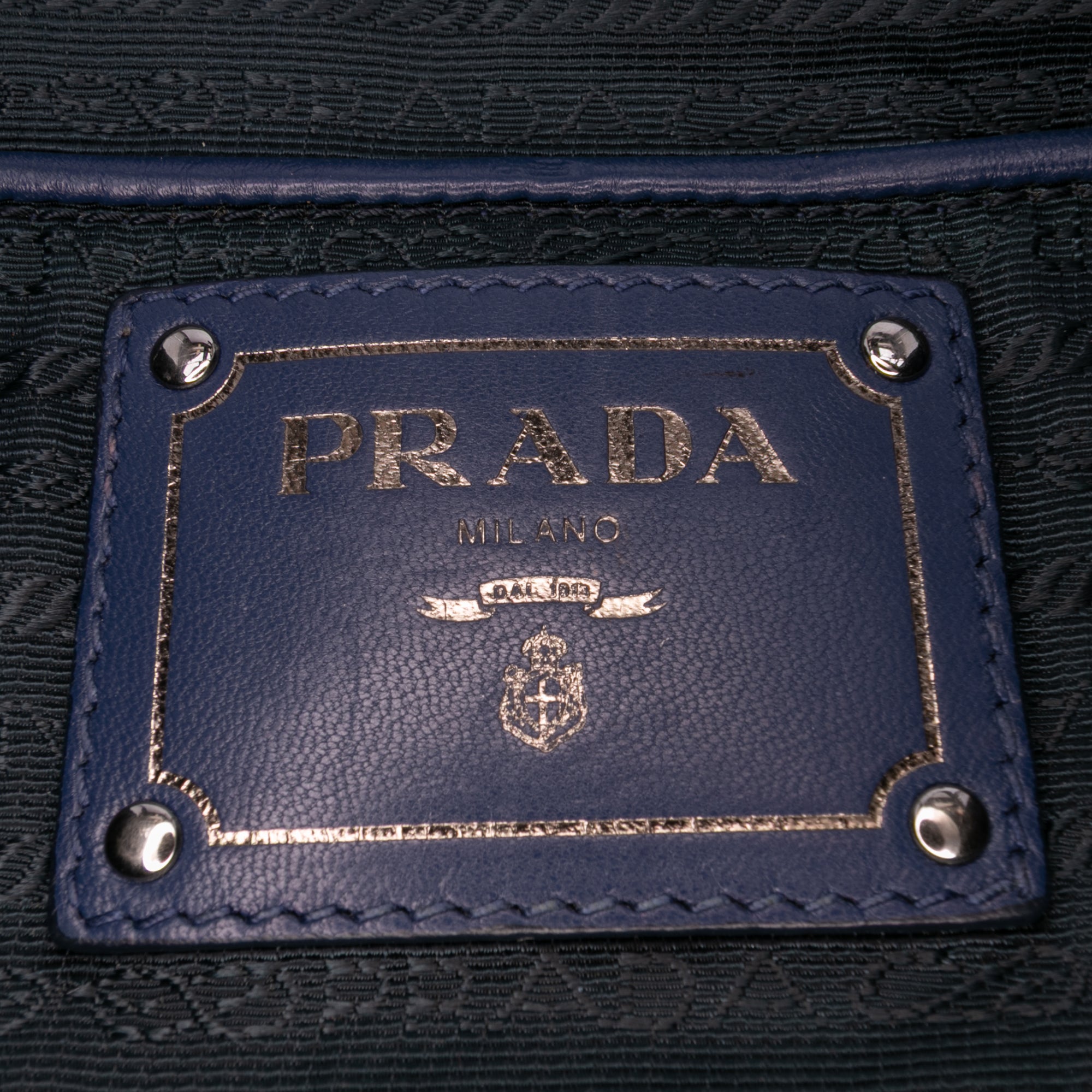 Nappa Gaufre Shoulder Bag
