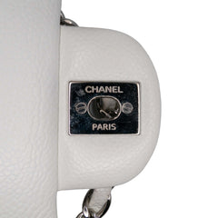 Medium Classic Caviar Double Flap