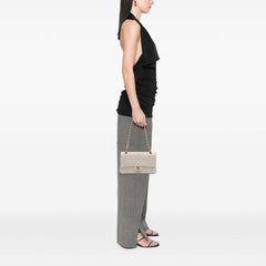 Medium Classic Caviar Double Flap