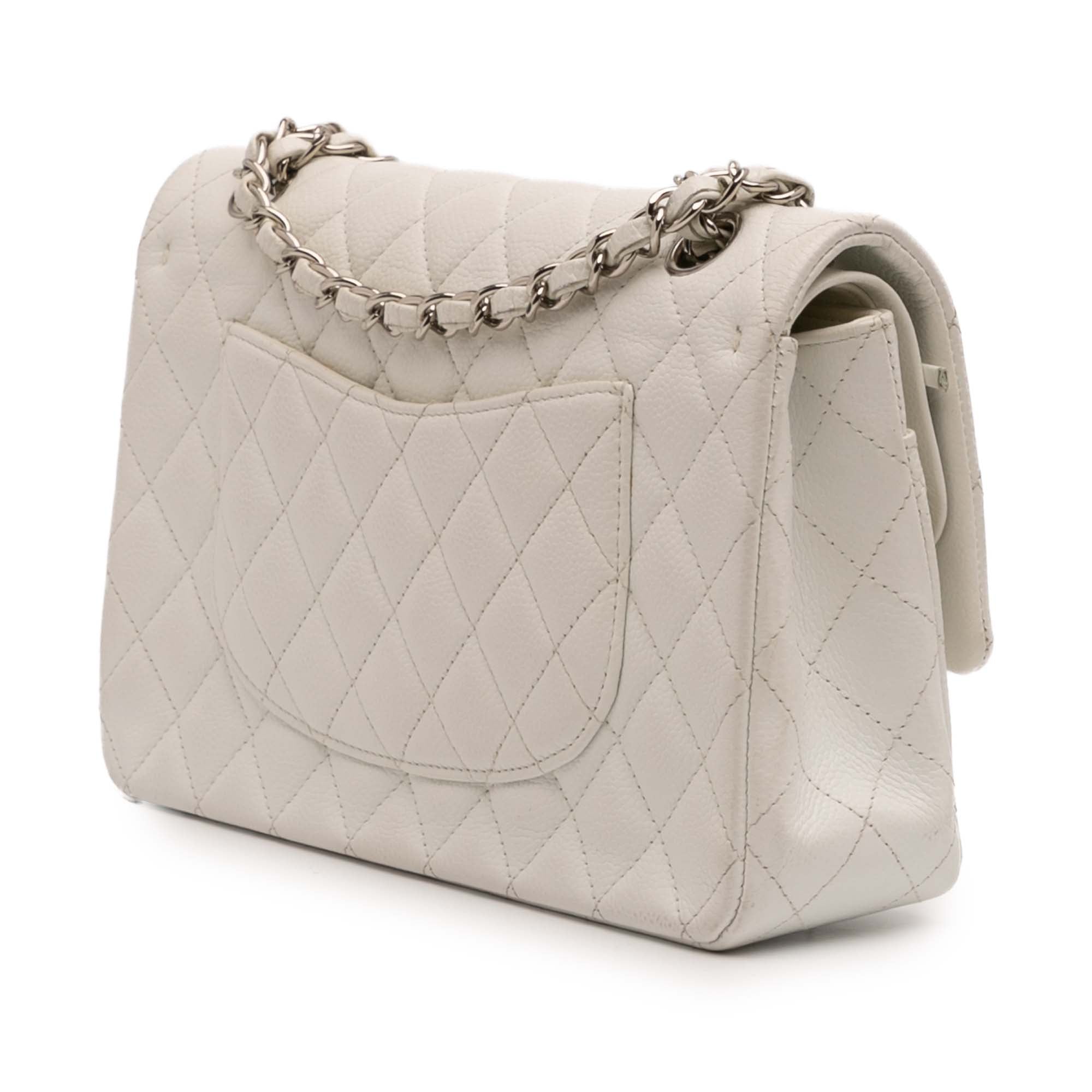 Medium Classic Caviar Double Flap