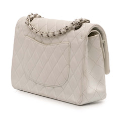 Medium Classic Caviar Double Flap