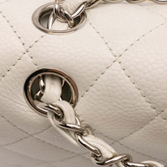 Medium Classic Caviar Double Flap