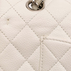 Medium Classic Caviar Double Flap