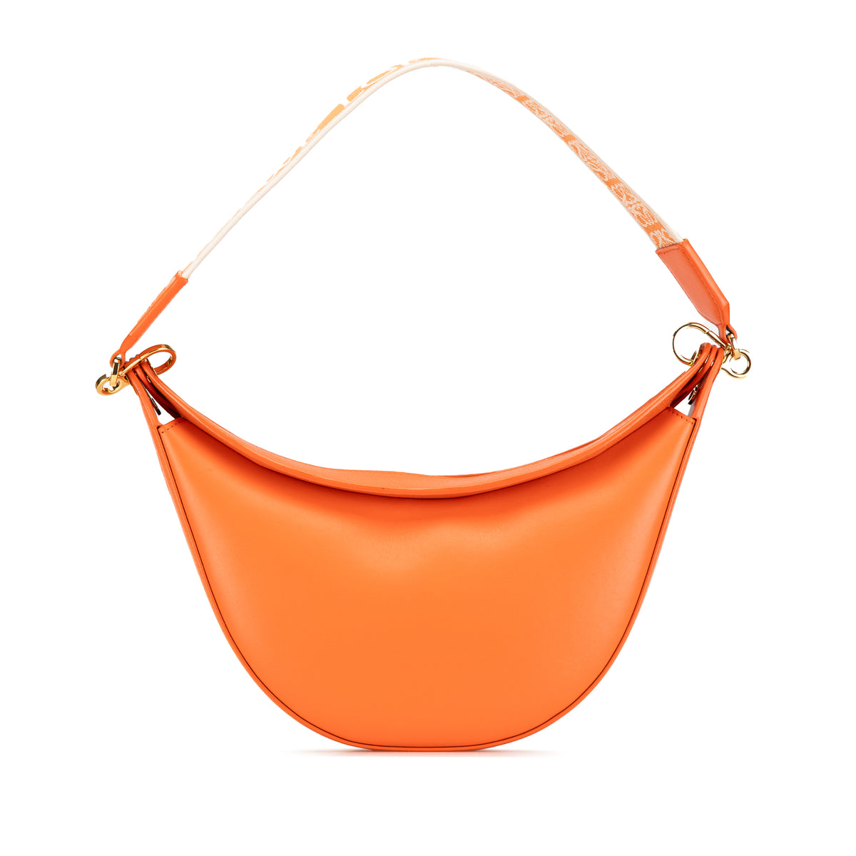 Small Leather Luna Hobo