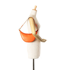 Small Leather Luna Hobo