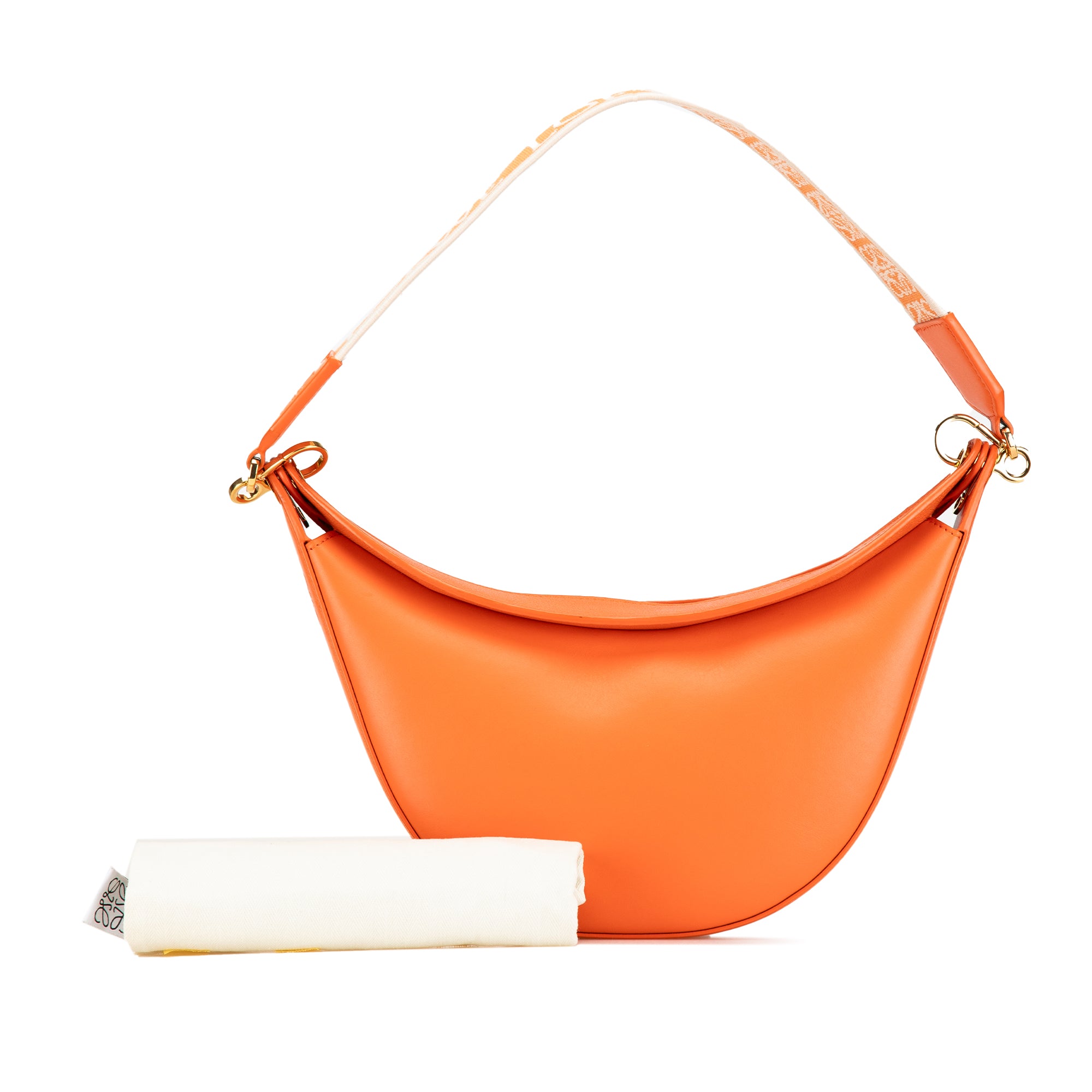 Small Leather Luna Hobo
