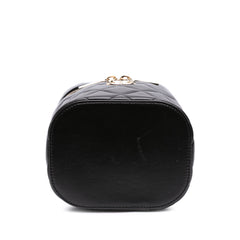 Quilted Lambskin Trendy CC Vanity Case