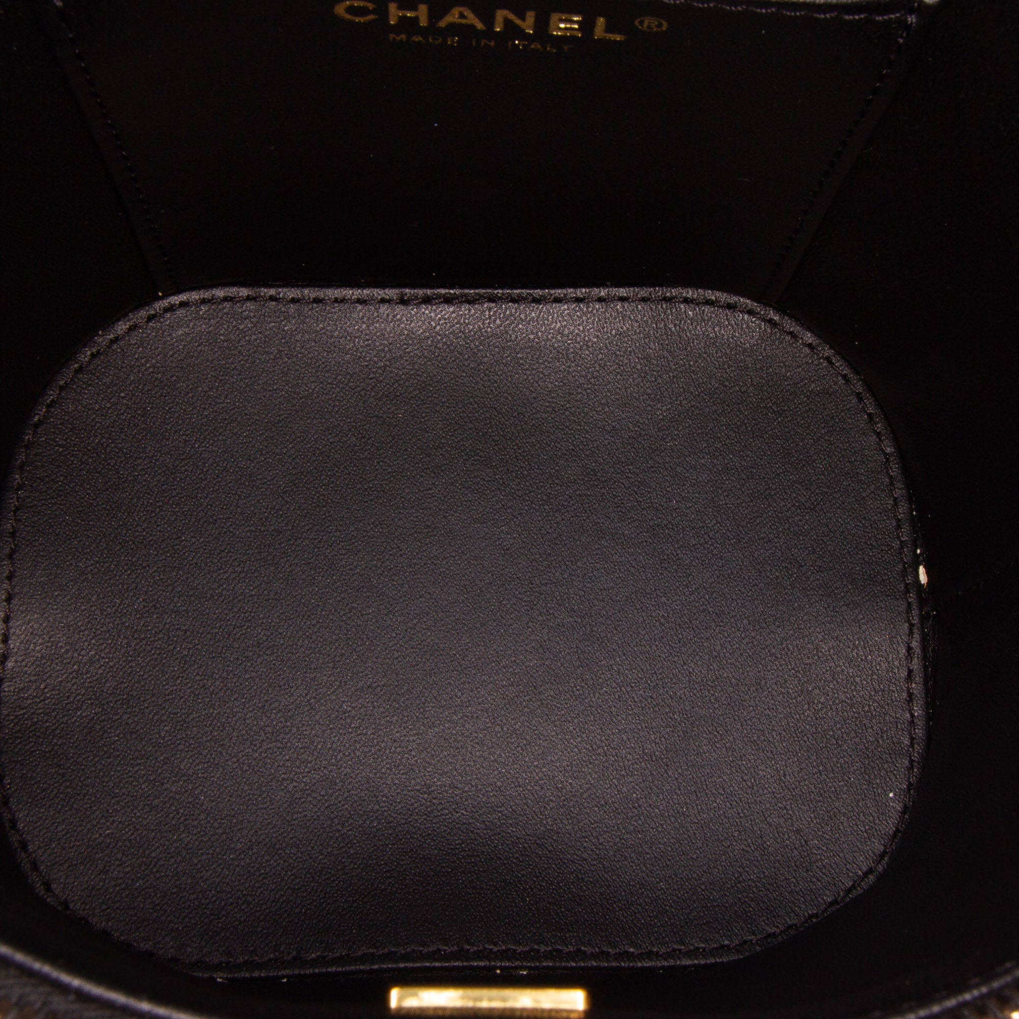 Quilted Lambskin Trendy CC Vanity Case