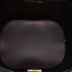 Quilted Lambskin Trendy CC Vanity Case