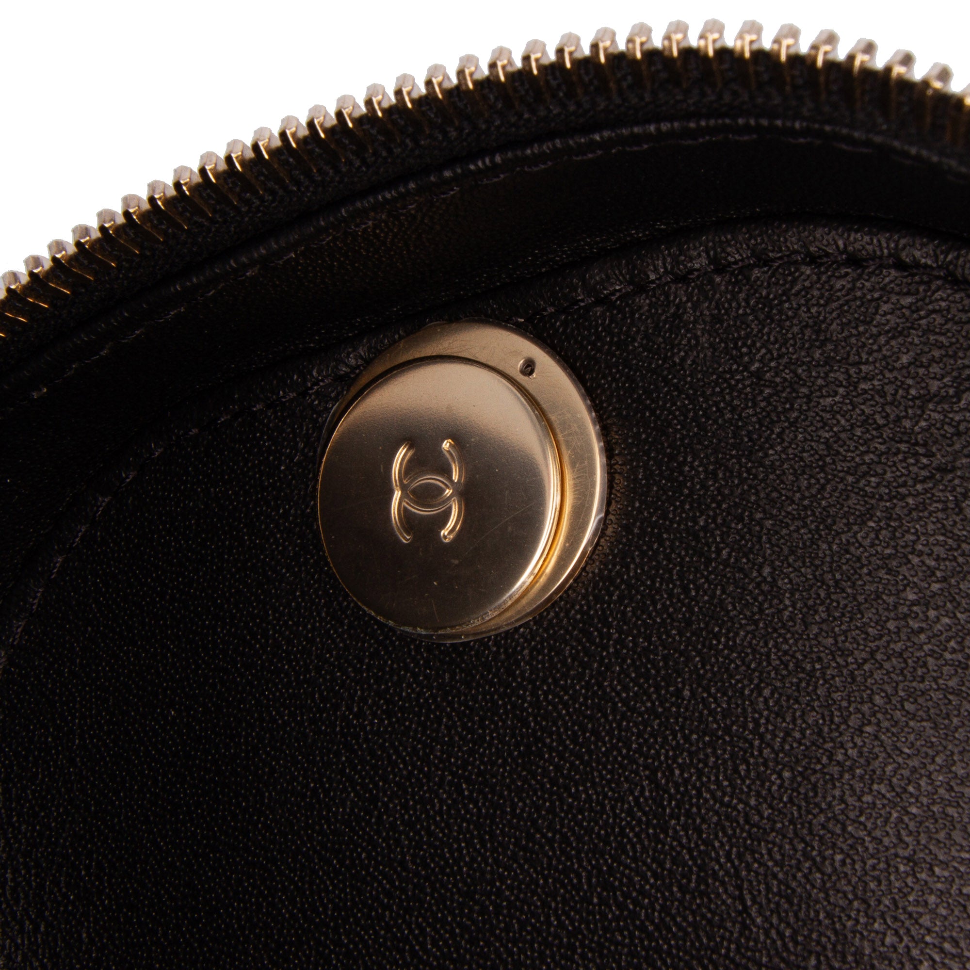 Quilted Lambskin Trendy CC Vanity Case