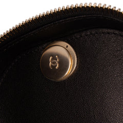Quilted Lambskin Trendy CC Vanity Case