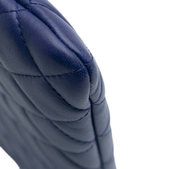 Medium Quilted Lambskin O Case Clutch