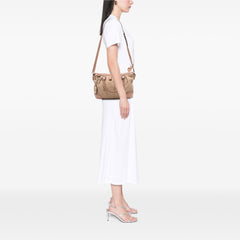 Diamante Canvas Sukey Satchel