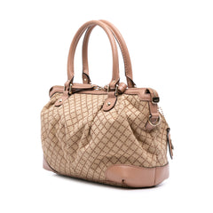 Diamante Canvas Sukey Satchel
