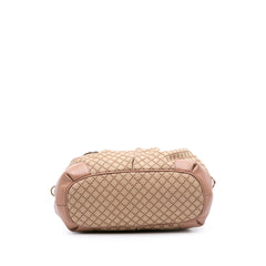 Diamante Canvas Sukey Satchel