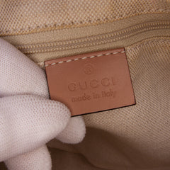 Diamante Canvas Sukey Satchel