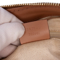 Diamante Canvas Sukey Satchel