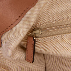 Diamante Canvas Sukey Satchel