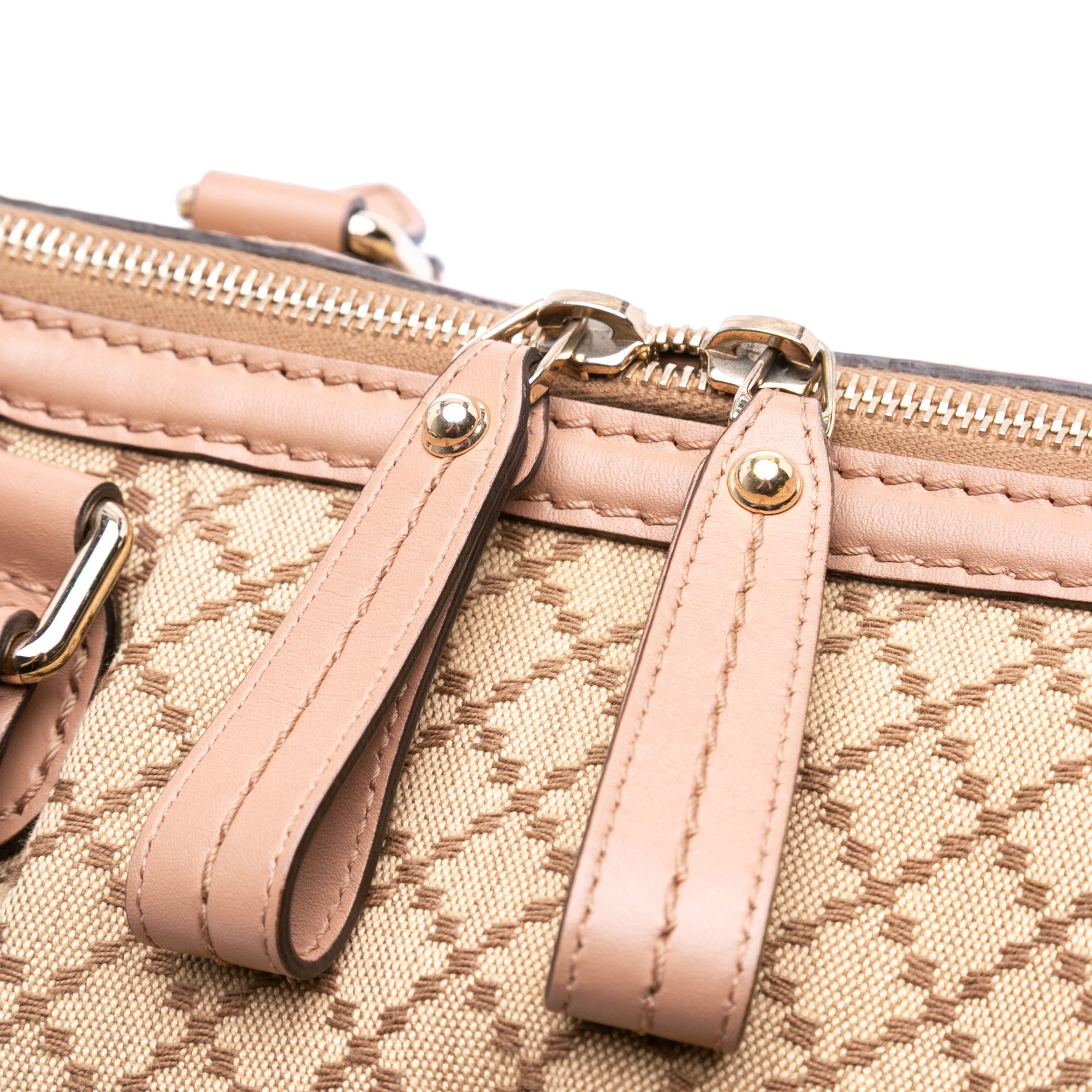 Diamante Canvas Sukey Satchel