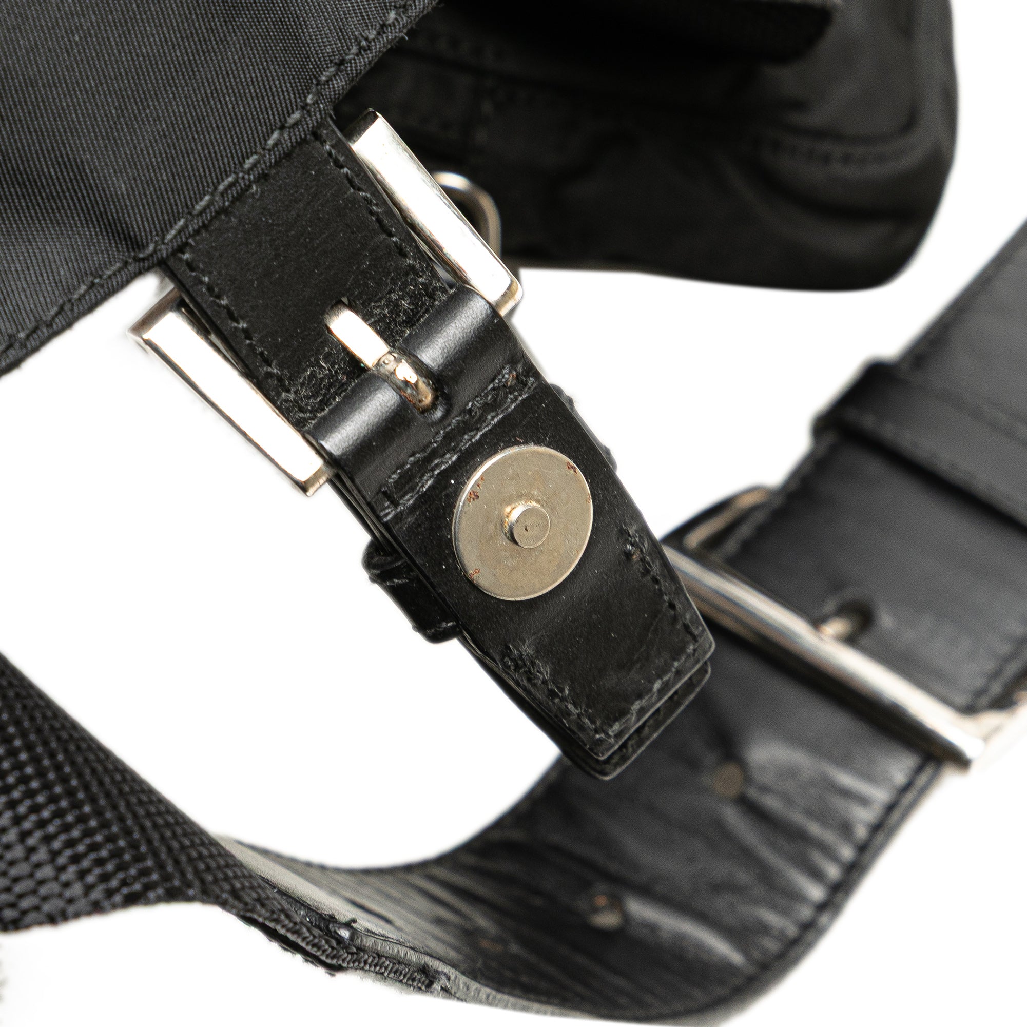 Tessuto Triple Pouch Belt Bag