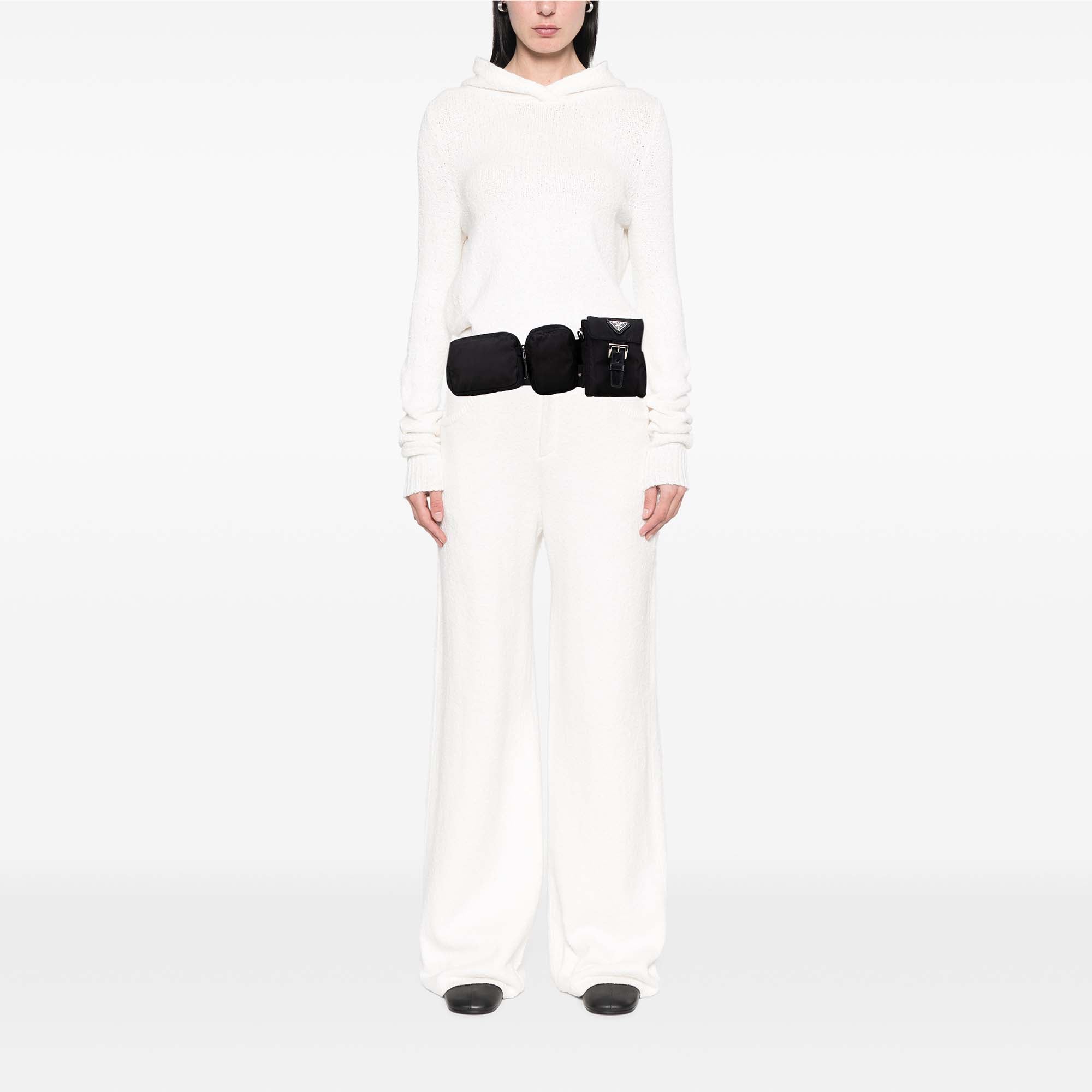 Tessuto Triple Pouch Belt Bag