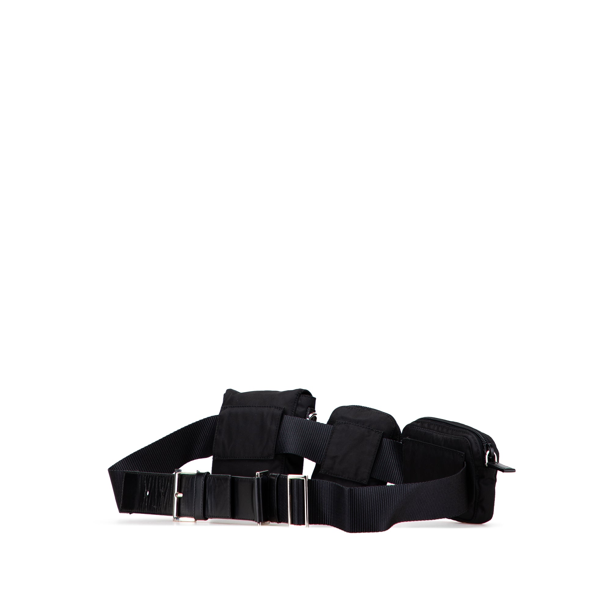 Tessuto Triple Pouch Belt Bag