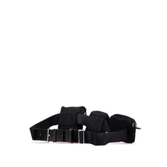 Tessuto Triple Pouch Belt Bag