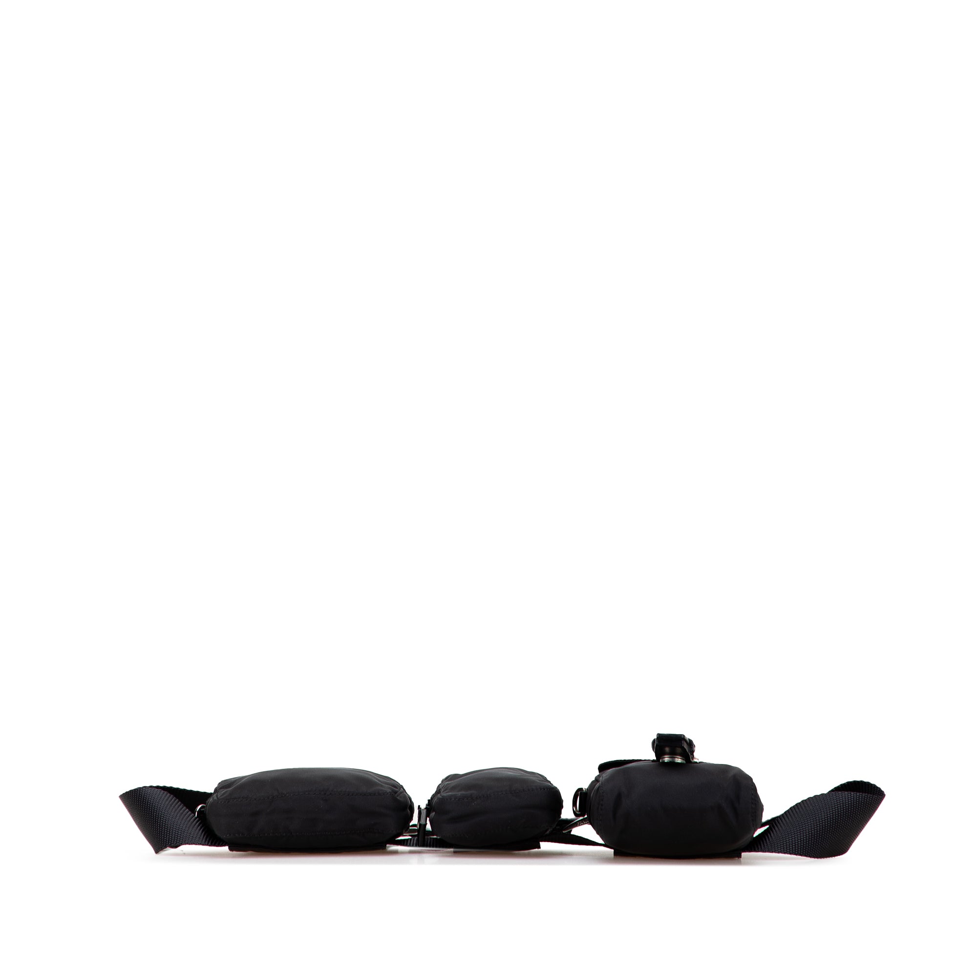 Tessuto Triple Pouch Belt Bag