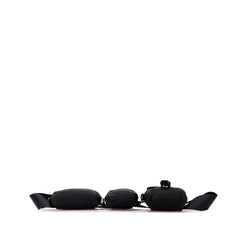 Tessuto Triple Pouch Belt Bag