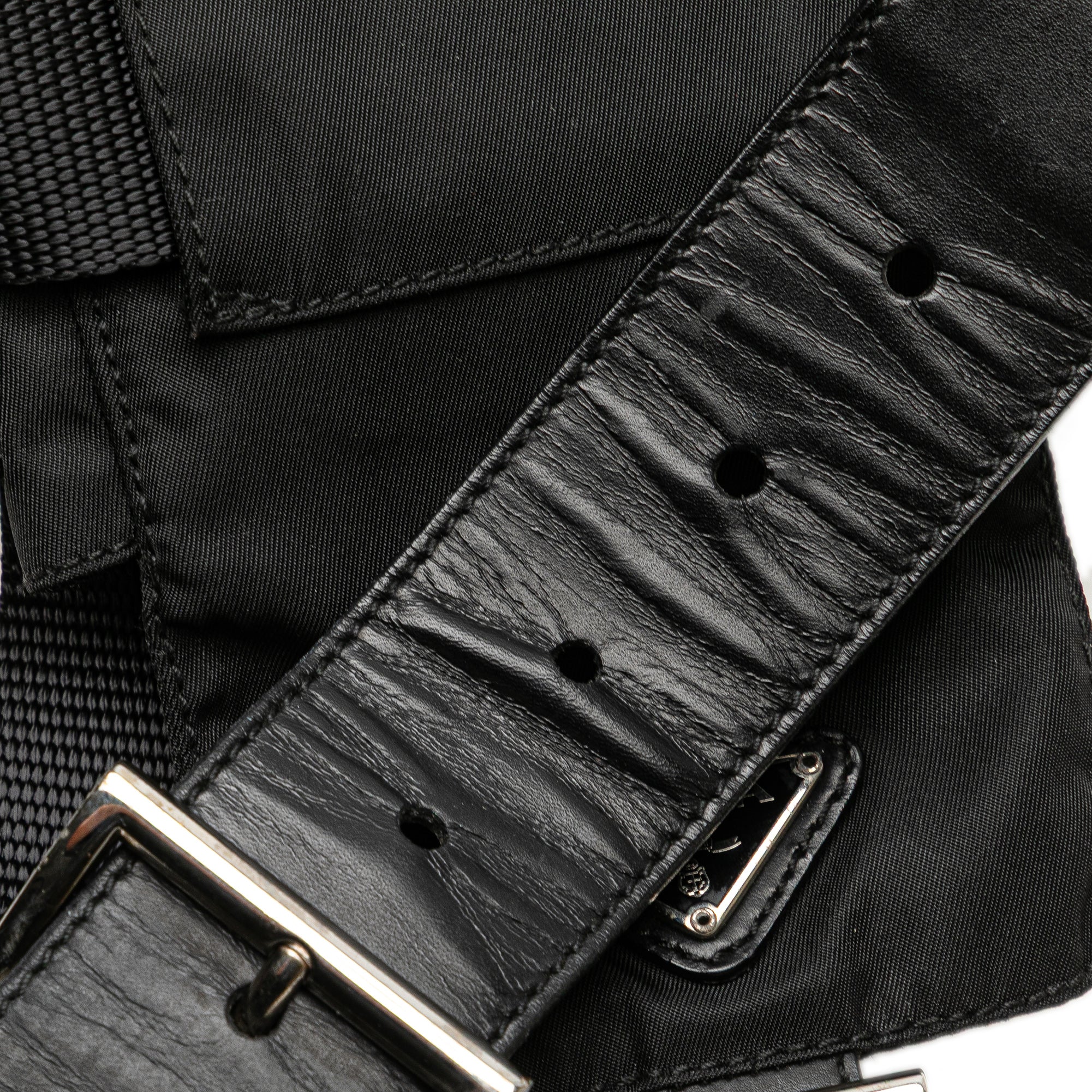 Tessuto Triple Pouch Belt Bag