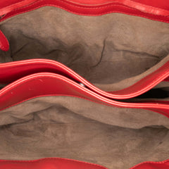 Small Nappa Intrecciato Roma Satchel