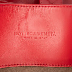 Small Nappa Intrecciato Roma Satchel