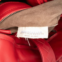 Small Nappa Intrecciato Roma Satchel