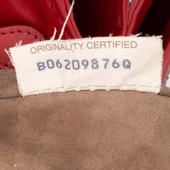 Small Nappa Intrecciato Roma Satchel