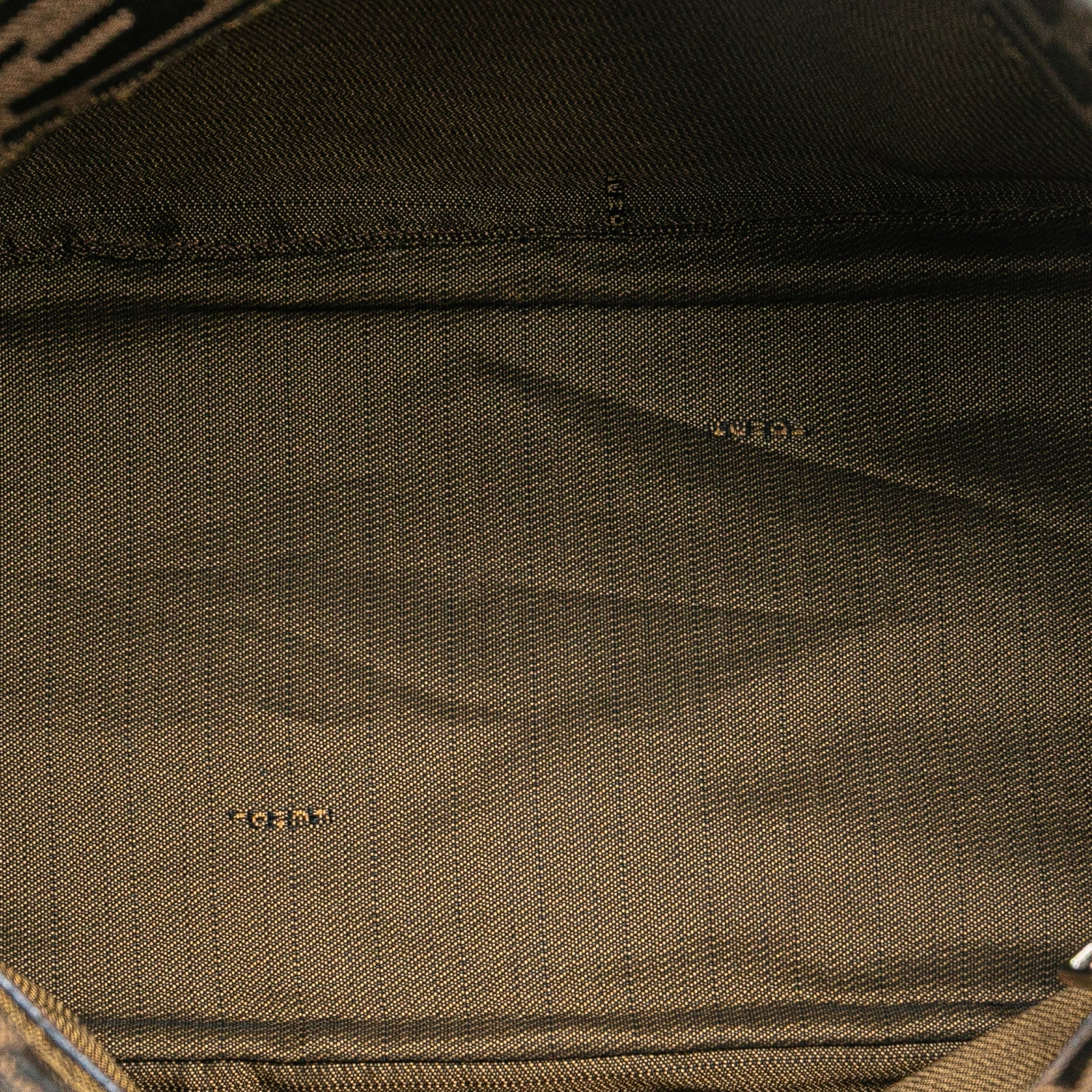 Zucca Canvas Shoulder Bag